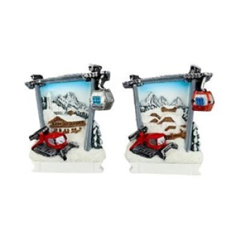 Magnet Winter Pistenraupe 2fach